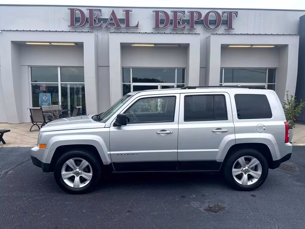 2013 Jeep Patriot - 1C4NJPBB3DD193804 - Image #1