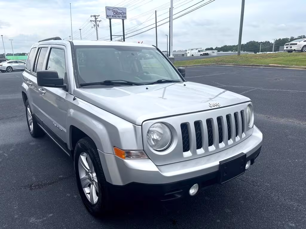 2013 Jeep Patriot - 1C4NJPBB3DD193804 - Image #4