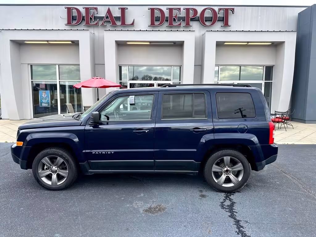 2014 Jeep Patriot - 1C4NJPFA3ED666846 - Image #8