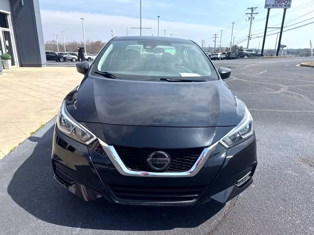 2020 Nissan Versa - 3N1CN8DV5LL813282 - Image #2