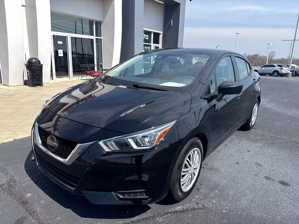 2020 Nissan Versa - 3N1CN8DV5LL813282 - Image #1